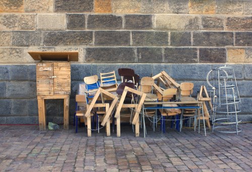 Professional house clearance team in Lee