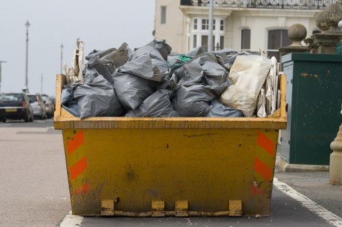 Recycling center in Lee