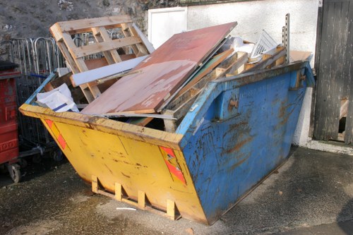Efficient garage clearance process in Lee