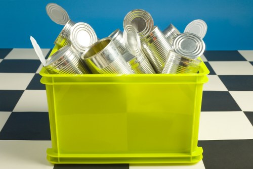 Eco-friendly flat clearance practices in Lee