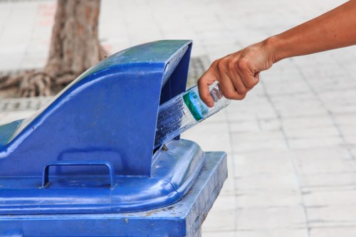Eco-friendly waste disposal for builders in Lee