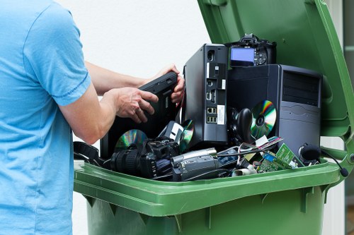 Clearing garden waste responsibly
