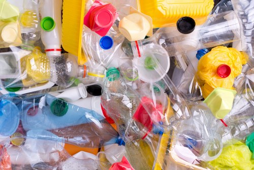 Modern waste processing facility