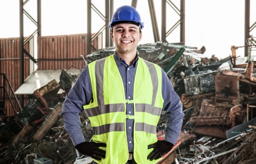 Professional furniture disposal service in Lee